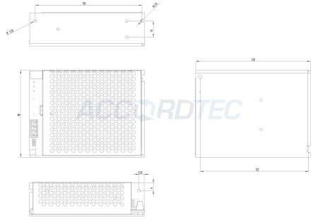 ББП-30 БК Блок бесперебойного питания ACCORDTEC, 12 В, 3 A